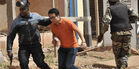 Al Mourabitoun, un groupe armé lié à Al Qaïda a revendiqué l'attaque. Il avait déjà revendiqué un attentat qui s’était déroulé en mars dans un bar de Bamako. © DR