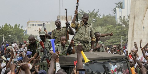 © KEYSTONE / EPA / Moussa Kalapo