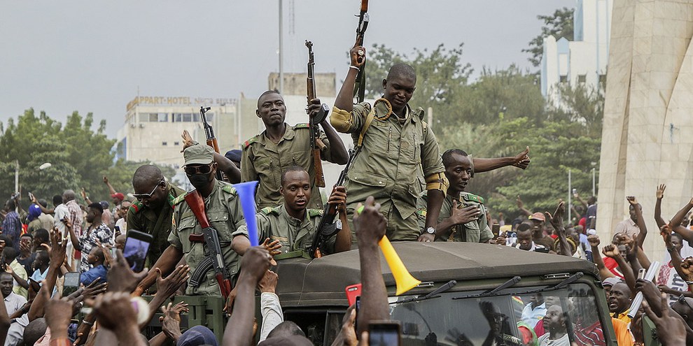 © KEYSTONE / EPA / Moussa Kalapo