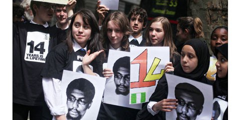 Amnesty et ses militant·e·s n'ont cessé de soutenir Patrick Okoroafor jusqu'à sa libération. © AI