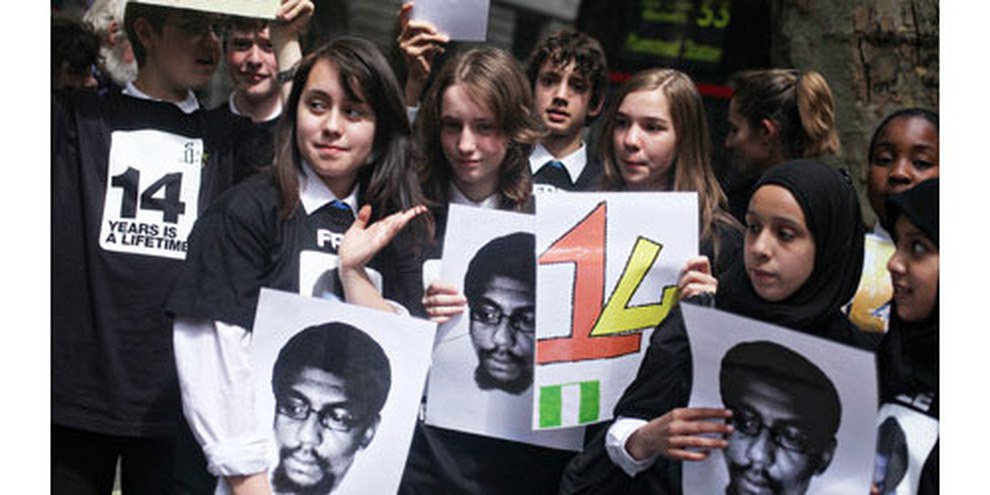 Amnesty et ses militant·e·s n'ont cessé de soutenir Patrick Okoroafor jusqu'à sa libération. © AI
