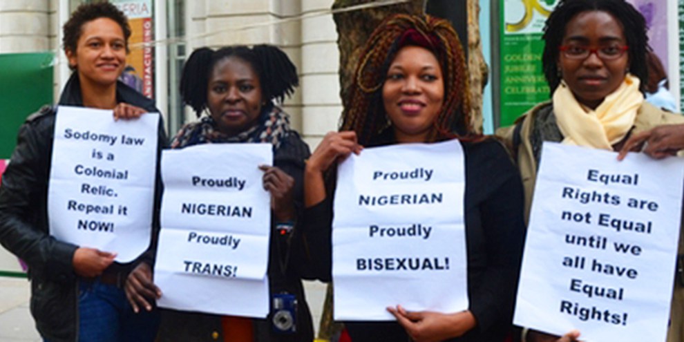 La police nigériane dresse des listes de personnes suspectées d'appartenir à la communauté LGBTI. © See Li/Demotix/Corbis 