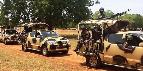 Les vidéos choquantes recueillies par Amnesty International prouvent que des crimes de guerre sont commis dans le pays. © EPA