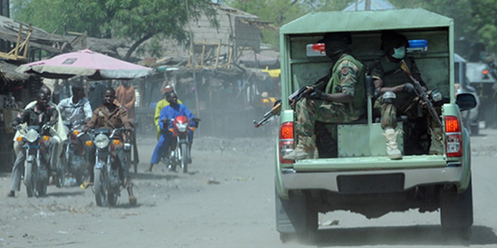 Le groupe armé cherche à imposer sa règle à la population du nord-est du Nigeria, prétendument inspirée de son interprétation de l’islam. © PIUS UTOMI EKPEI/AFP/Getty Images 