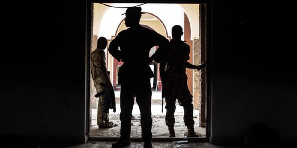 Plus de mille deux cents personnes ont été tuées par l'armée et les milices qui lui sont alliées dans le nord-est du Nigeria. © Nichole Sobecki/AFP/Getty Images 