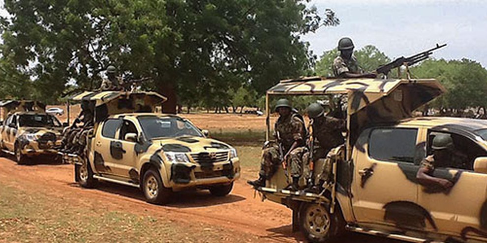 Prévenue par des civils de l'imminence d'une attaque de Boko Haram contre Baga et Monguno, l'armée a fait la sourde oreille. © EPA 