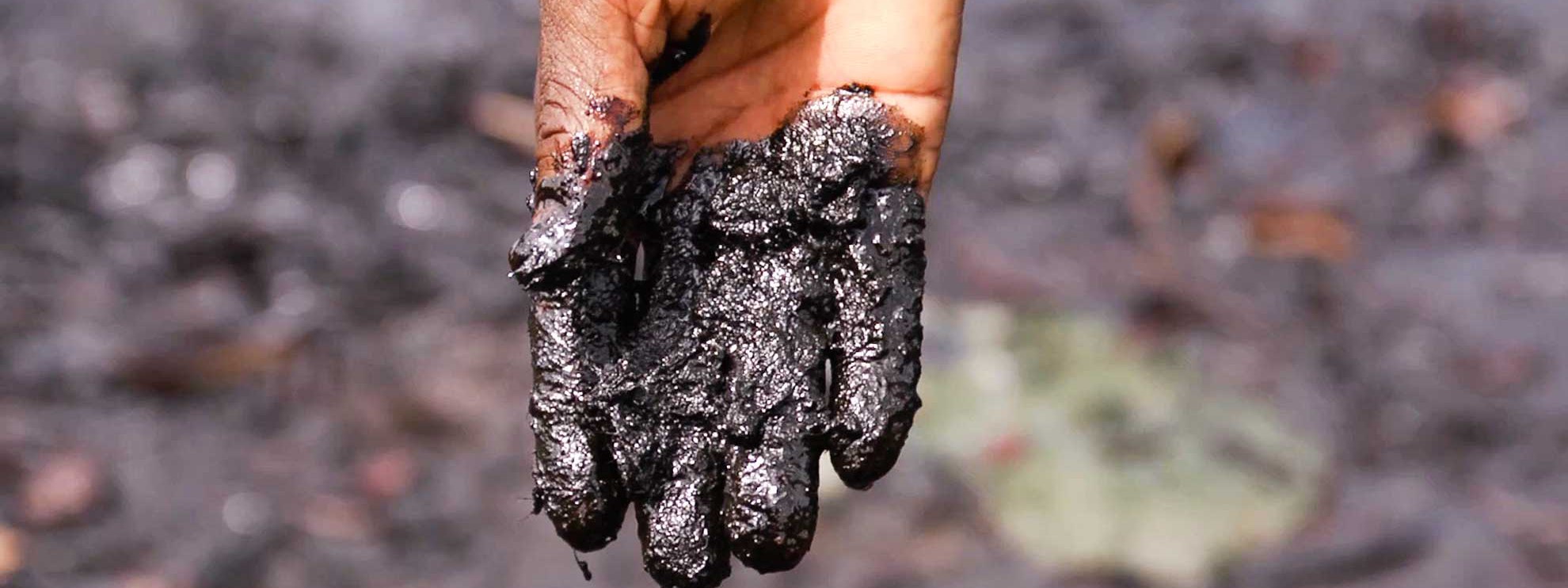 Shell reconnaît que 55 millions de litres de son pétrole ont été déversés dans le delta du Niger, mais le chiffre pourrait être beaucoup plus élevé. © Amnesty International