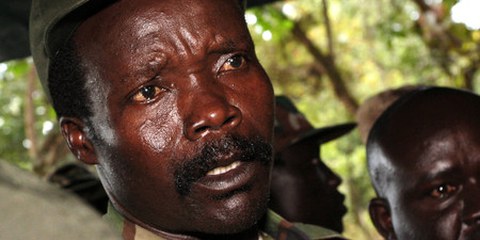 Joseph Kony, commandant de la Lord's Resistance Army (LRA). © APGraphicsBank