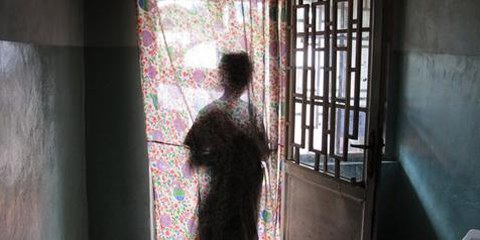 Une victime de viol de 15 ans, au Kivu, à l'est de la République démocratique du Congo. © AI
