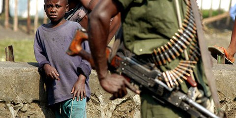 Des enfants soldats ont été recrutés et beaucoup risquent de l'être à leur tour. © APGraphicsBank