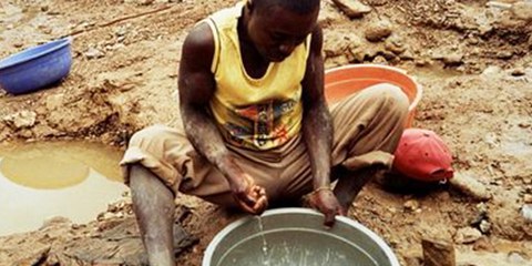 Les conditions de travail des mineurs ont encore empiré. ©  	AI/IPIS 