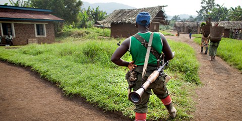 Les nombreux groupes armés ainsi que les forces gouvernementales voient d'un mauvais oeil les rapports sur leurs agissements. © Blattman 