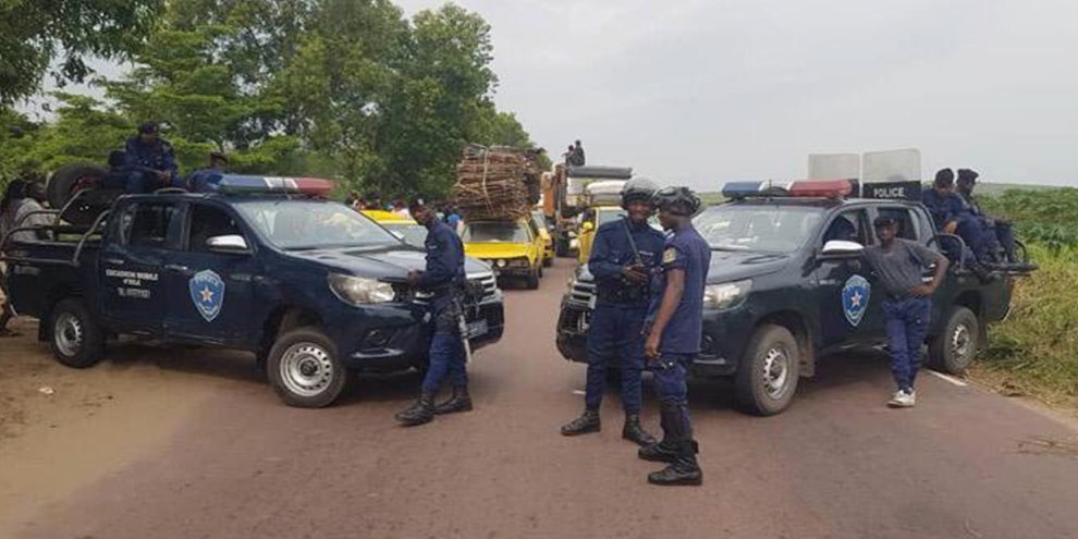 Dans l'est de la RDC, décembre 2018 © Lucha