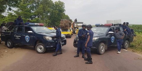 Dans l'est de la RDC, décembre 2018 © Lucha