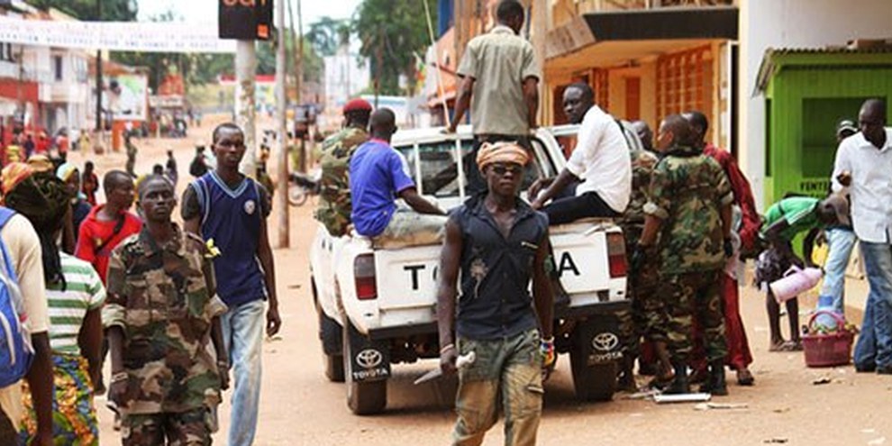 Des troupes mandatées par l'ONU pourraient être envoyées pour faire cesser le cycle de la violence. © AP photo