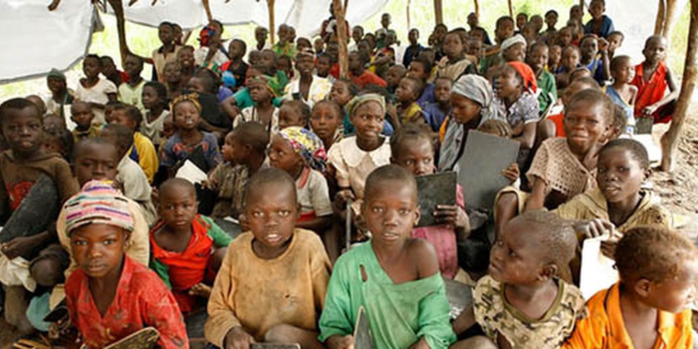 Le conflit en RCA a fait des milliers de réfugiés. © UNHCR/H. Caux