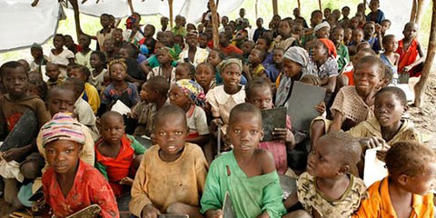 Le conflit en RCA a fait des milliers de réfugiés. © UNHCR/H. Caux