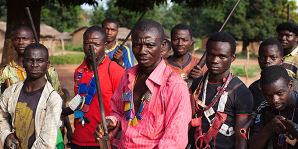 Les fanatismes sectaires se sont exacerbé, notamment avec la création de milices communautaires à l'image des «anti-balaka». © REUTERS / Joe Penney 