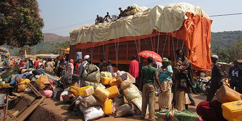 La mission de maintien de la paix de l'ONU doit être déployée de toute urgence dans son intégralité, afin de protéger les civils. © AI.
