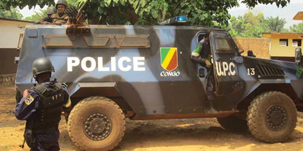 Les troupes de la MISCA n'arrivent pas à contenir les violences dans les quartiers de Bangui repris par les anti-Balaka. © AI