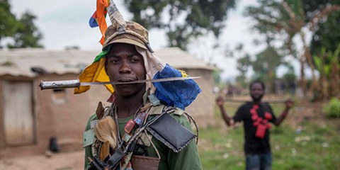Amnesty a publié une liste nominale d'auteurs présumés de crimes de guerre pendant le conflit en République centrafricaine. © STRINGER/Reuters/Corbis 