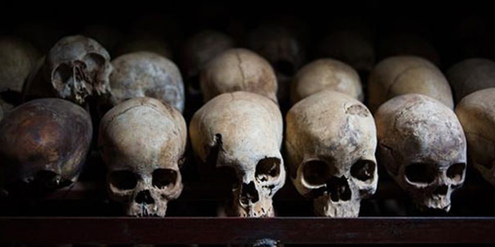 Environ 800 000 personnes ont été tuées lors du génocide rwandais de 1994. © PHIL MOORE/AFP/Getty Images