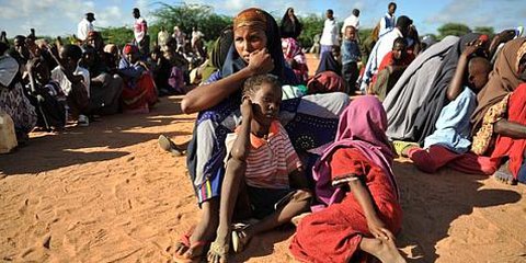 Près de 440 000 réfugiés, pour la plupart Somaliens, vivent dans les camps de Dadaab. © UNHCR/R. Gangale 