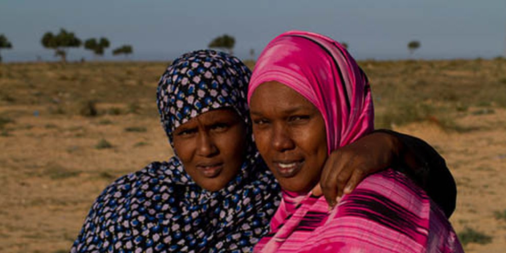 Des réfugiées somaliennes qui pourraient être renvoyées à tout moment. © www.marcsilver.net