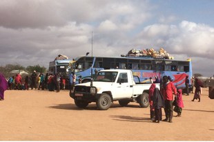 Insécurité, sécheresse et famine pour les réfugiés poussés à quitter Dadaab