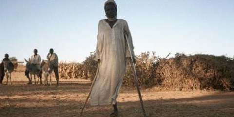 Ces hommes fuient les milices au Tchad. © AI