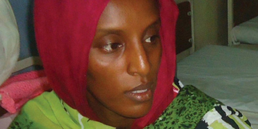 Meriam Yahia Ibrahim, une Soudanaise de 27 ans, avait été condamnée à mort pour «apostasie». © AFP/Getty Images 