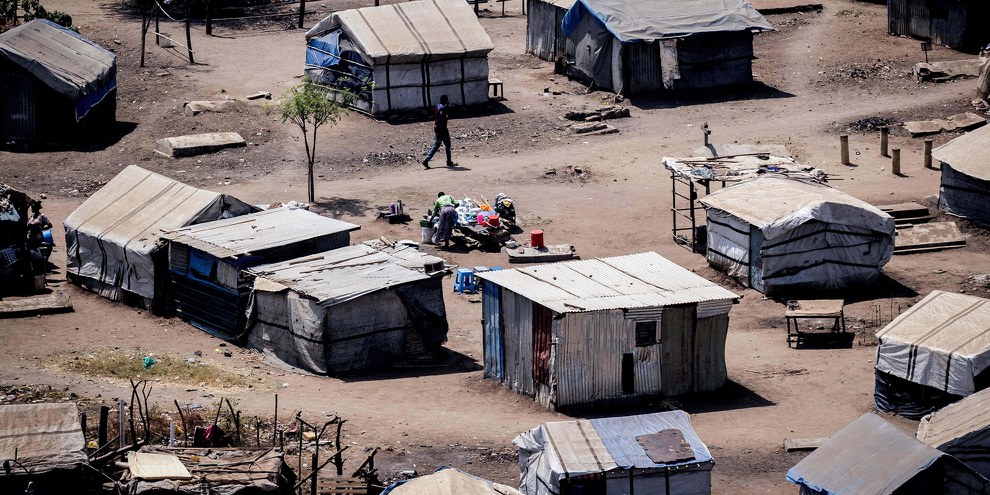 Camp de réfugié·e·s du Soudan à Adré, Tchad © Amnesty International