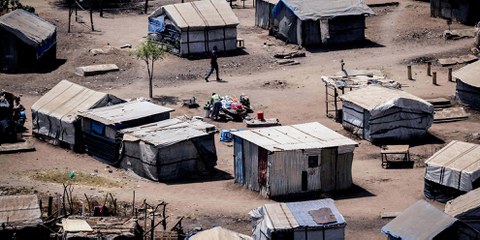 Camp de réfugié·e·s du Soudan à Adré, Tchad © Amnesty International