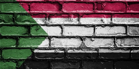 Drapeau du Soudan / Image symbolique (après expiration des droits à l'image de l'image originale) © pixabay