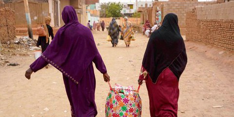 Partout au Soudan, les femmes et les filles sont exposées à des violences sexuelles massives. © AFP via Getty Images