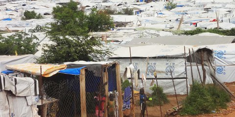 Camps de réfugiés autour de Juba, la capitale du Soudan du Sud © Amnesty International