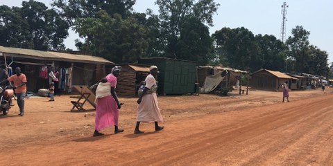 Les forces du gouvernement et de l'opposition ont déferlé sur Yei, une ville stratégique d'environ 300'000 habitants. Des centaines de milliers de personnes sont aujourd'hui contraintes de partir.© Amnesty International