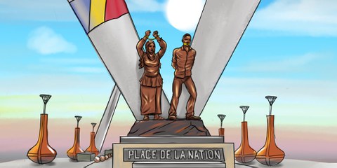 Entre répression et récession. Le coût élevé de la dissidence au Tchad. © Amnesty International