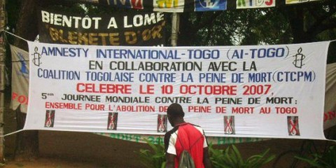 Le Togo a aboli la peine de mort. © AI