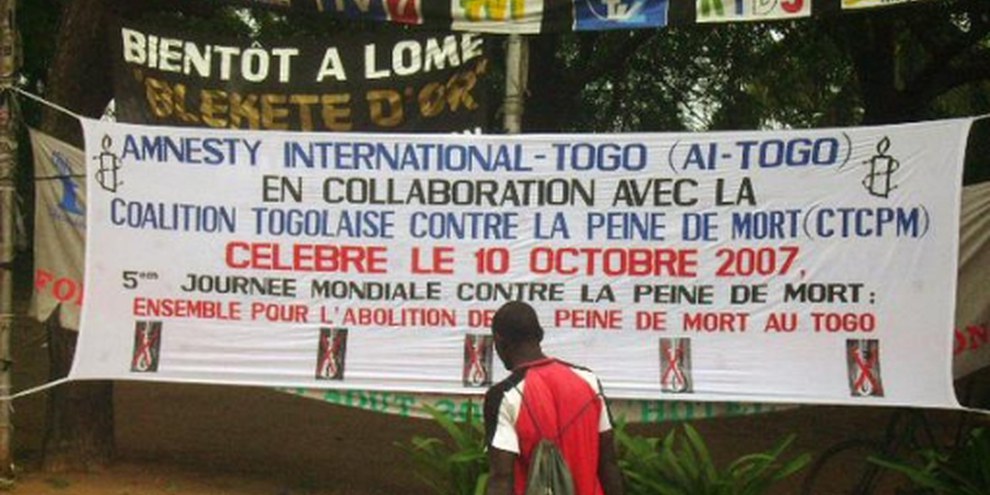Le Togo a aboli la peine de mort. © AI