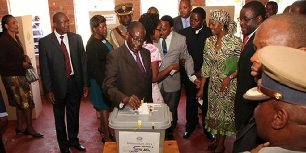 Le peuple zimbabwéen a massivement voté en faveur d'une nouvelle Constitution. © Amnesty International 