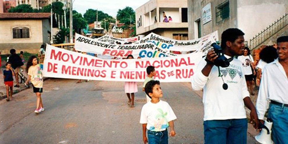 La police réprime avec force les manifestants © Amnesty International
