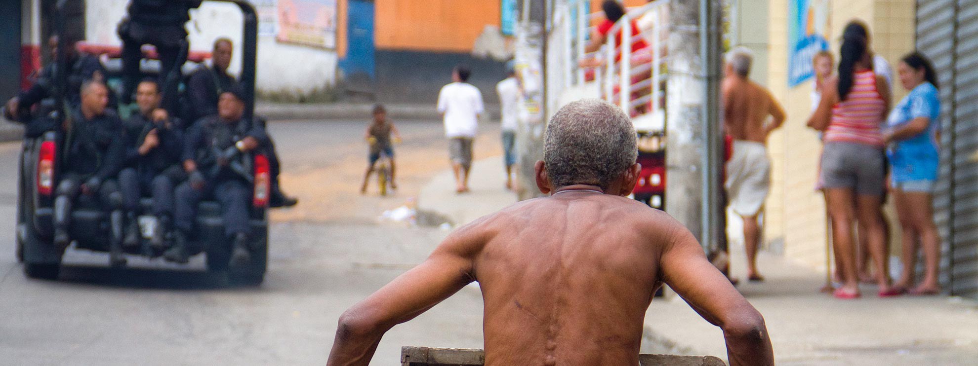 La favela Rocinha, à Rio de Janeiro, Brésil © Luiz Baltar/Amnesty International