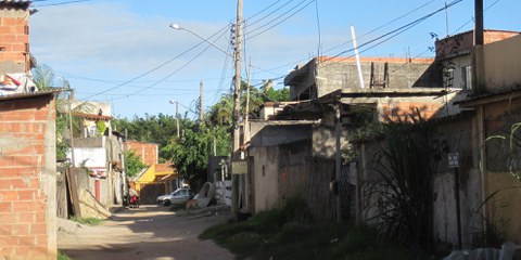 Le quartier Vila Autódromo était jadis habité par 600 familles, situé à côté du Parc olympique, la majorité d'entre elles ont été expulsées. © Amnesty International