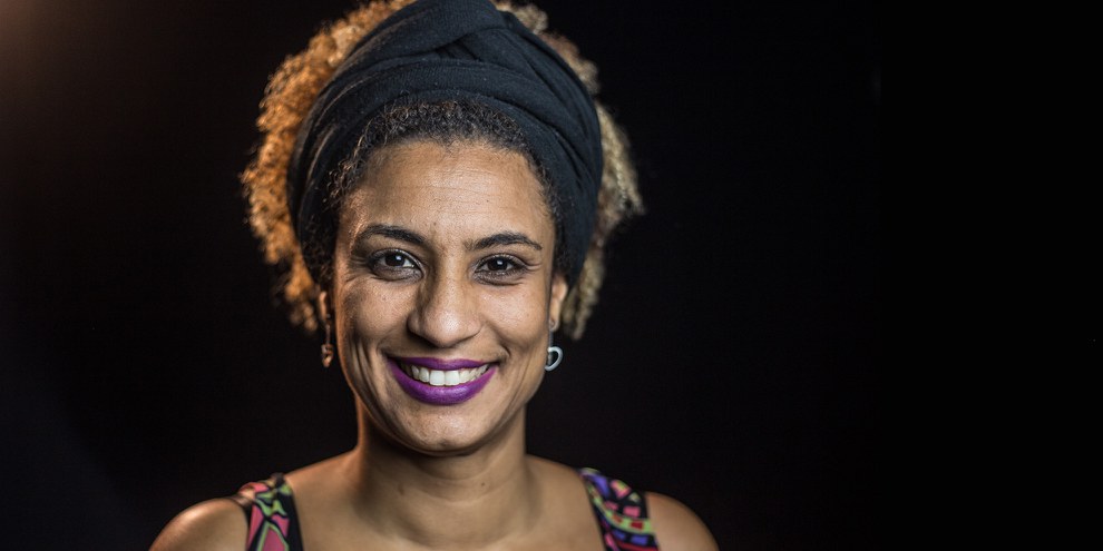 Marielle Franco © Mídia NINJA
