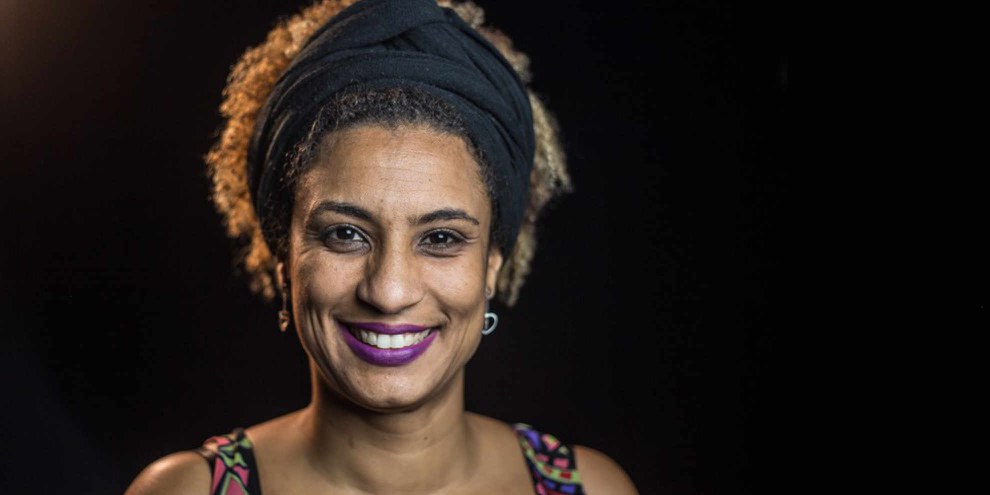 Marielle Franco. ©Mídia NINJA