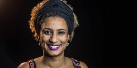 Marielle Franco. ©Mídia NINJA