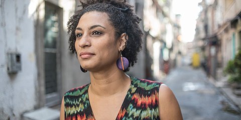 Marielle Franco © Mídia Ninja