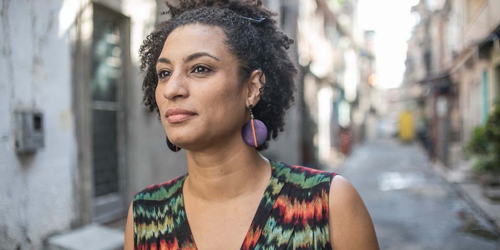 Marielle Franco © Mídia Ninja