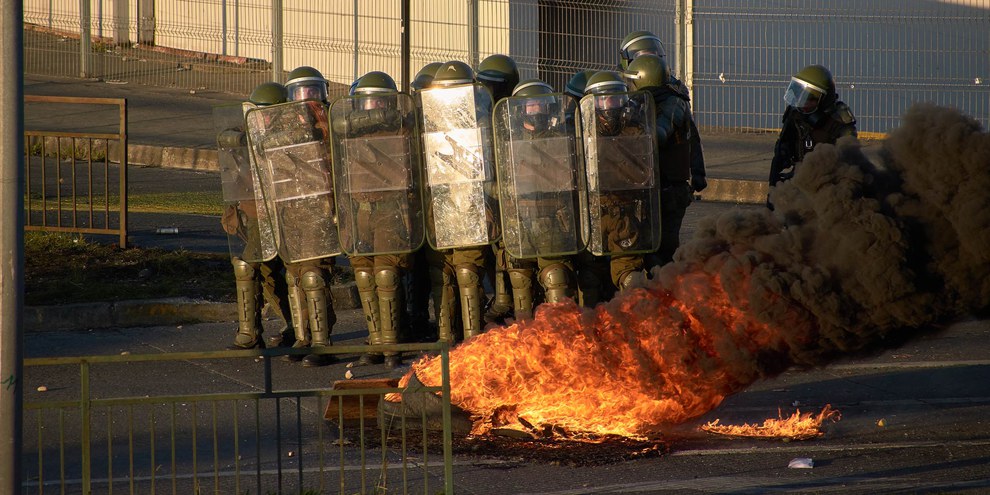 Les rapports et les témoignages de violations des droits humains s'accumulent. ©Alex Maldonado Mancilla / shutterstock